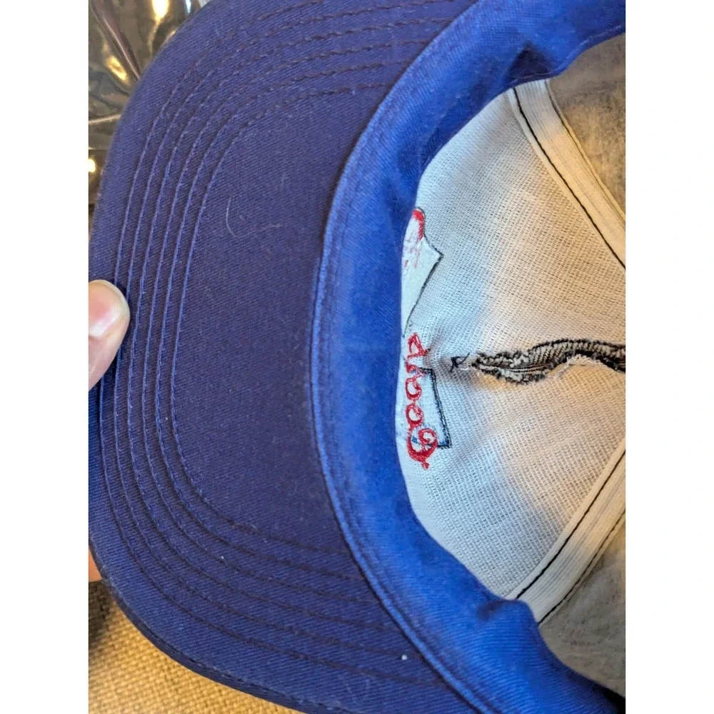 Vintage Coors Light Beer Hat Snapback Cap Texas Music Guitar Western Rodeo Denim